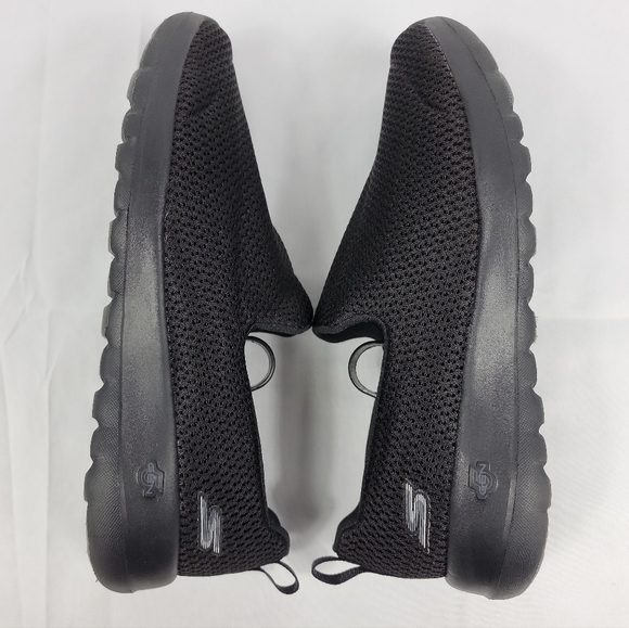Skechers Go Walk Joy Comfort Slip On Athletic Shoes Womens Size 8.5 Black 15600W - Picture 10 of 12